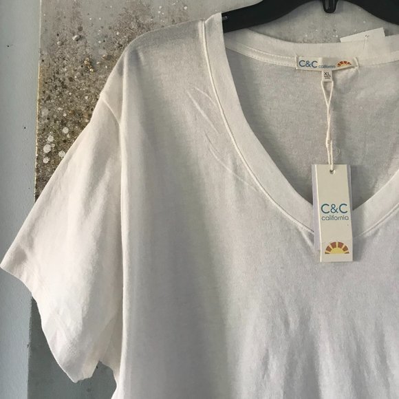 C&C California Cotton T-Shirt (NWT) - Picture 5 of 12